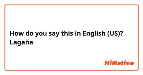 lagana translate in english|lagaña translation in English .